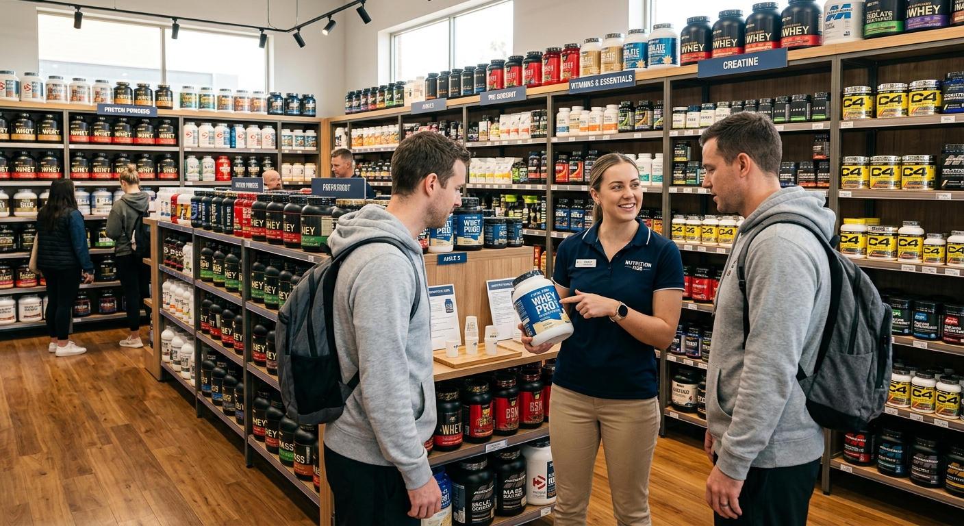 Stocked for Every Fitness Level and Wellness Goal