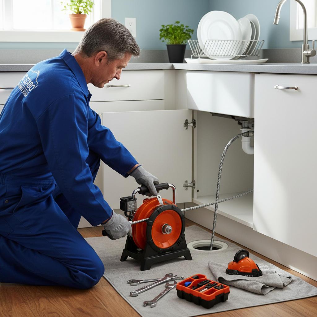 Routine Drain Maintenance to Prevent Backups