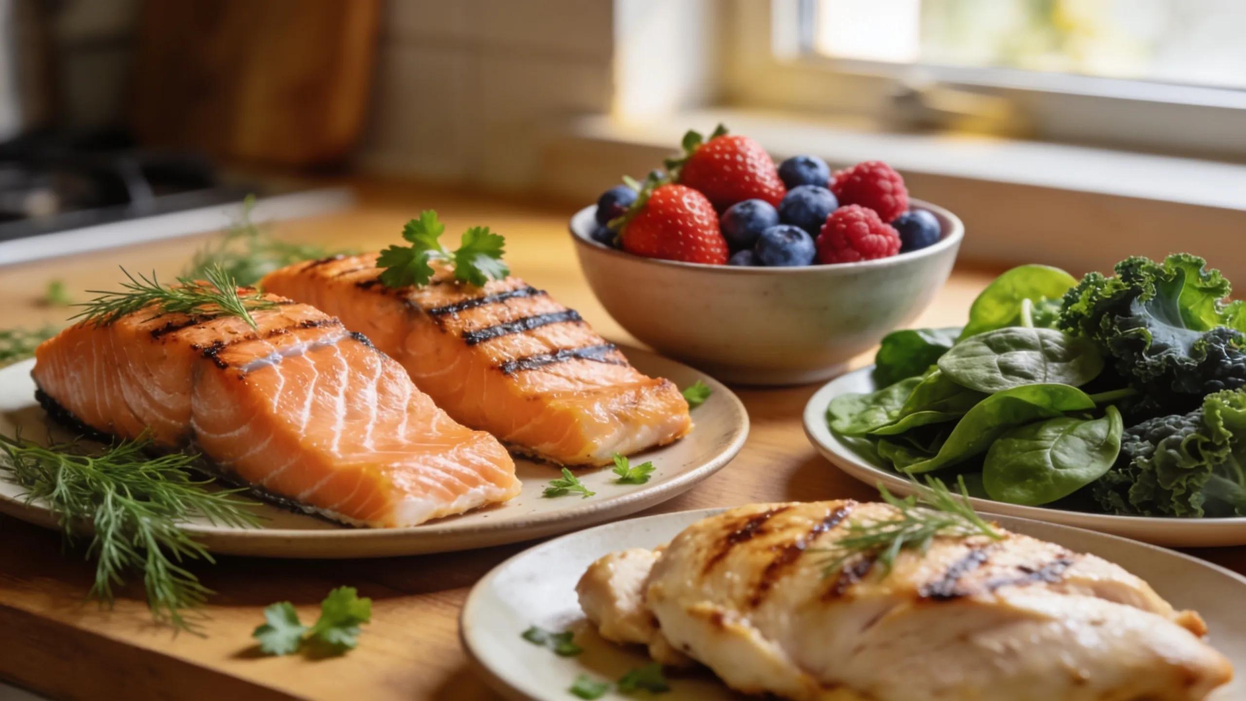 Selection of nutritious foods to support injury prevention and recovery