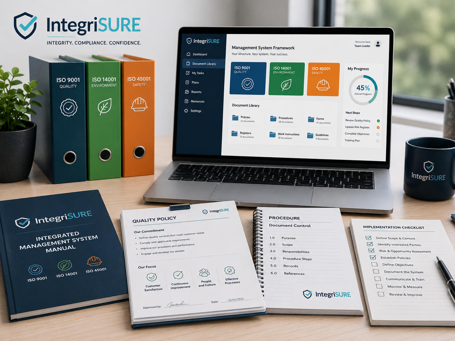Build Your Management System Foundation