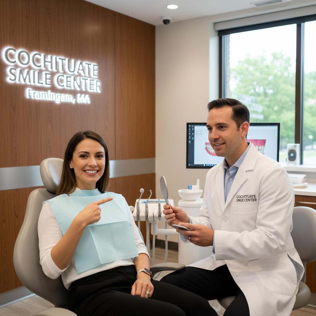 Invisalign for Adults in Framingham, MA