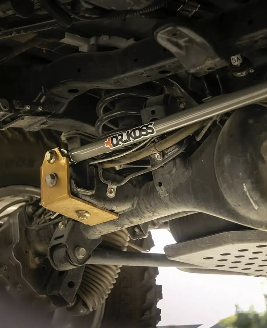 Grasping the Alterations in KDSS Suspension Geometry