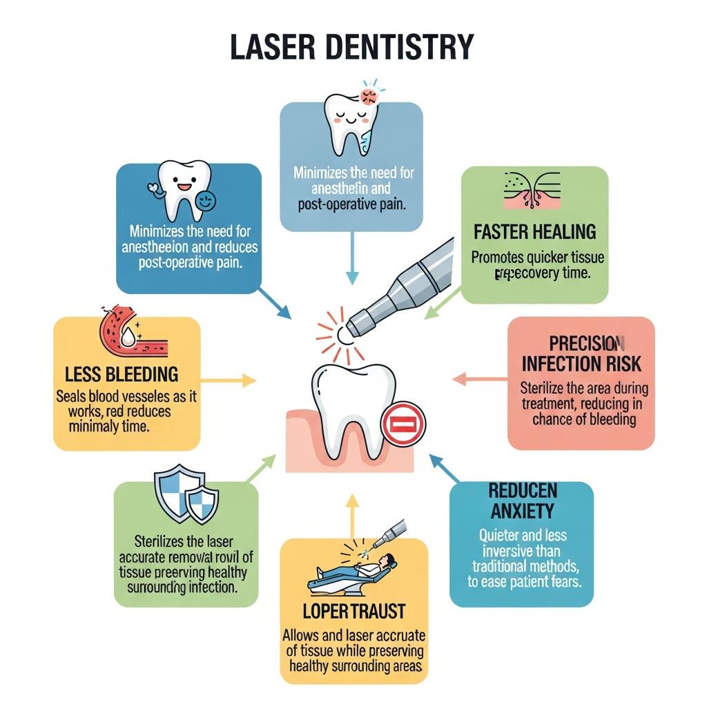 Advantages of Laser Treatments