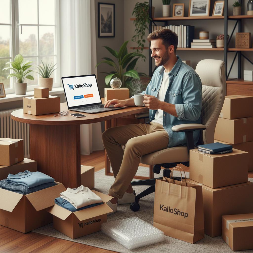 La Comodidad de Comprar en Línea