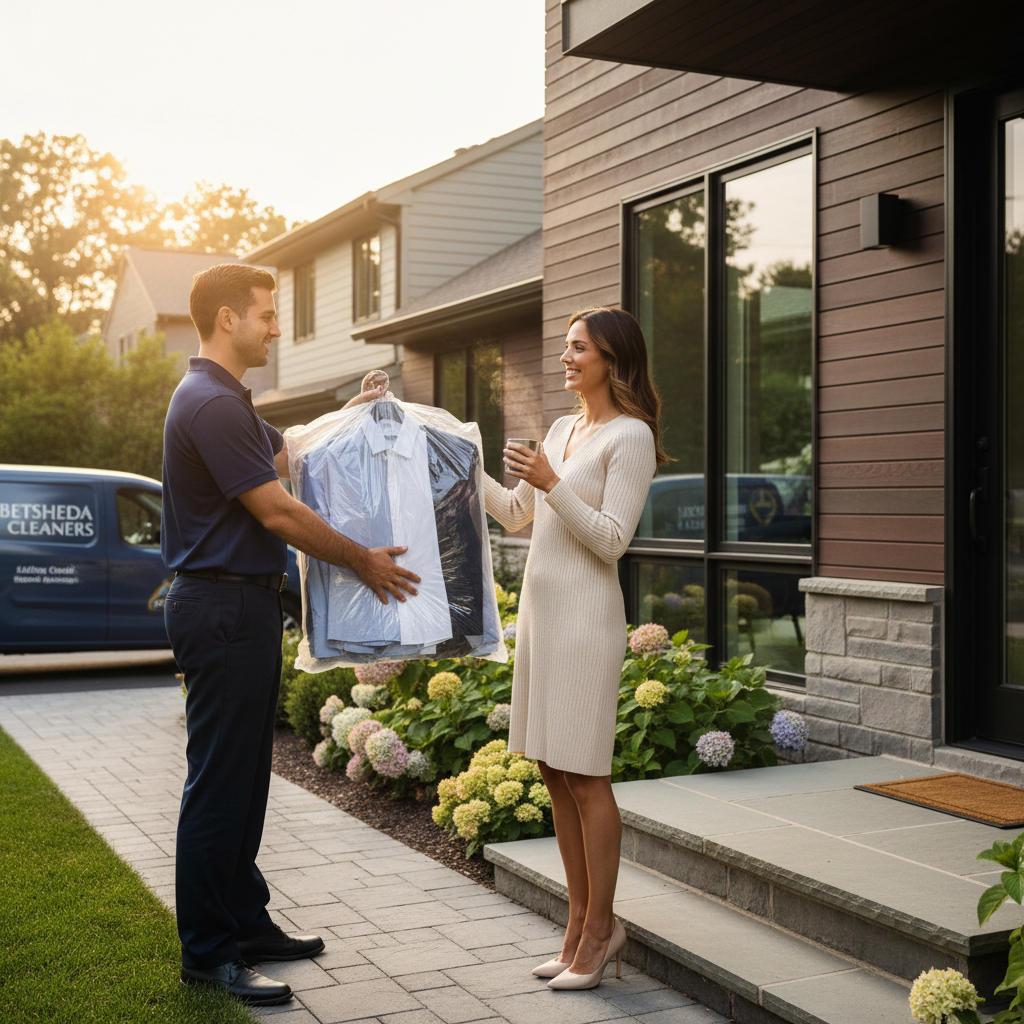 Convenient Pickup and Delivery Options