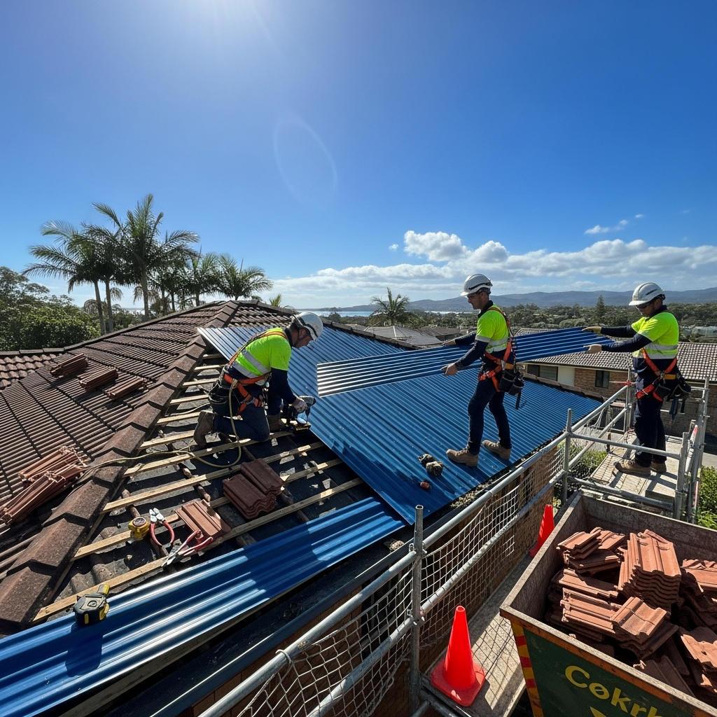 Re-roofing Services for Extended Reliability