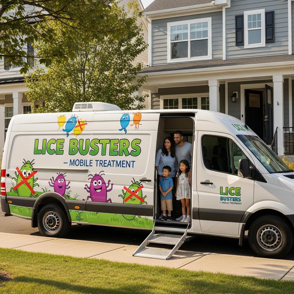 Same-Day Lice Removal Services