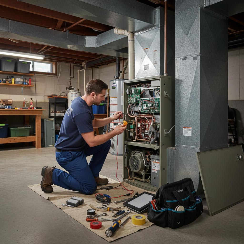 Heating and Furnace Repair Solutions