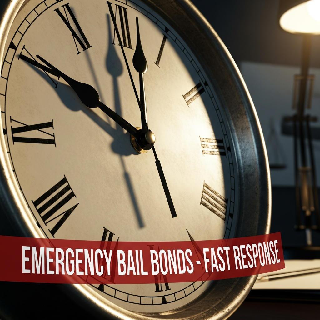 Quick Response for Emergency Bail Bonds