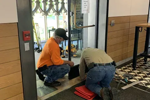 Expert Solutions for Commercial Door Installation and Maintenance