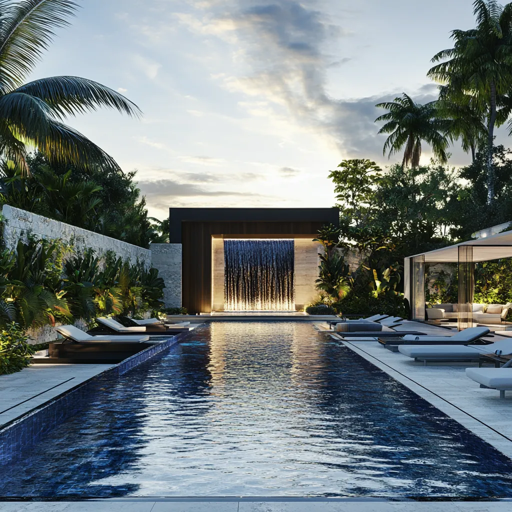 Custom Pool Design and Construction
