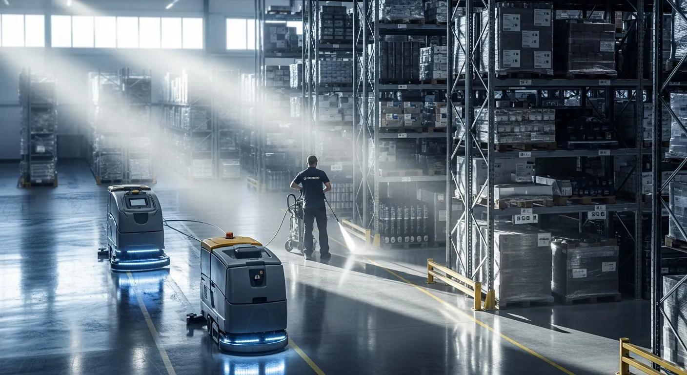 Efficient Warehouse Cleaning Solutions