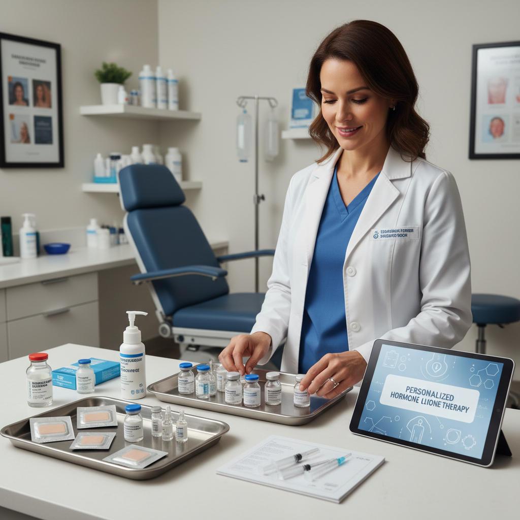 Available HRT Treatment Options