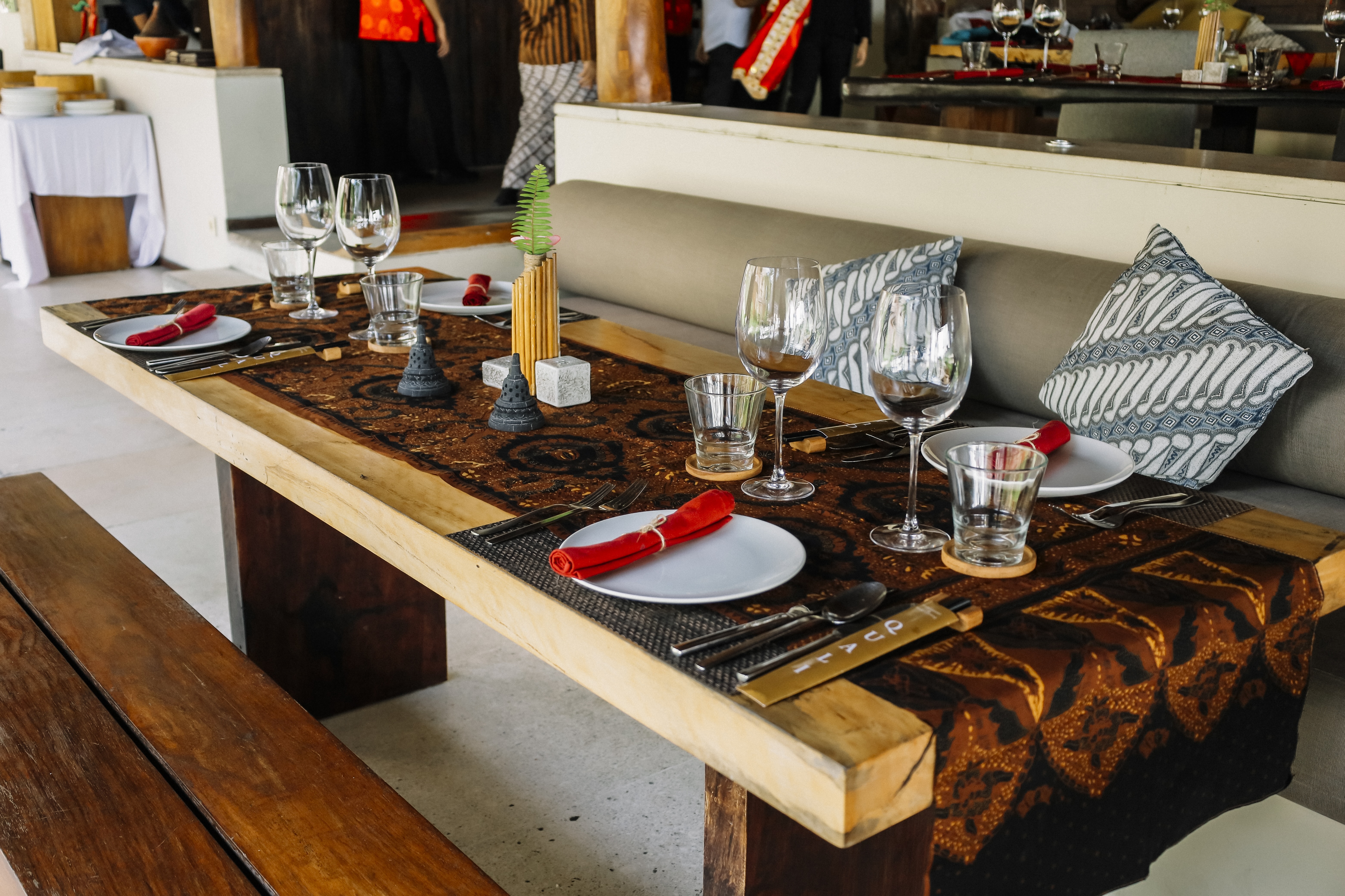 Indulge in an Authentic Indonesian Tasting Menu in Lombok