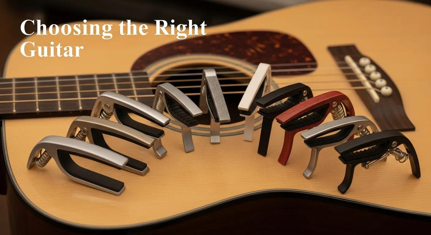 Choosing the Right Guitar Capo