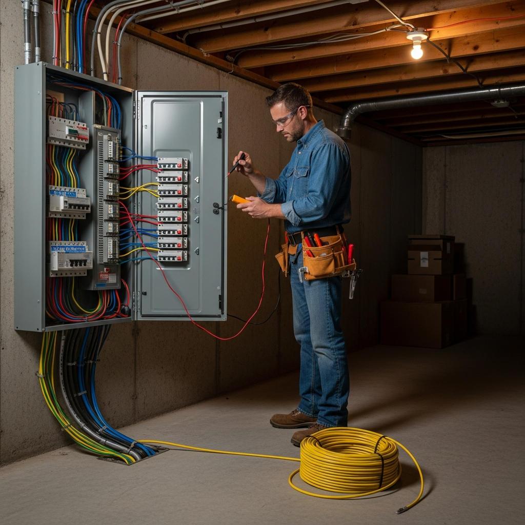 Reliable Plumbing and Electrical Solutions