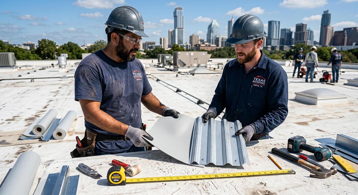 Commercial Roofing Systems Available for Austin Properties