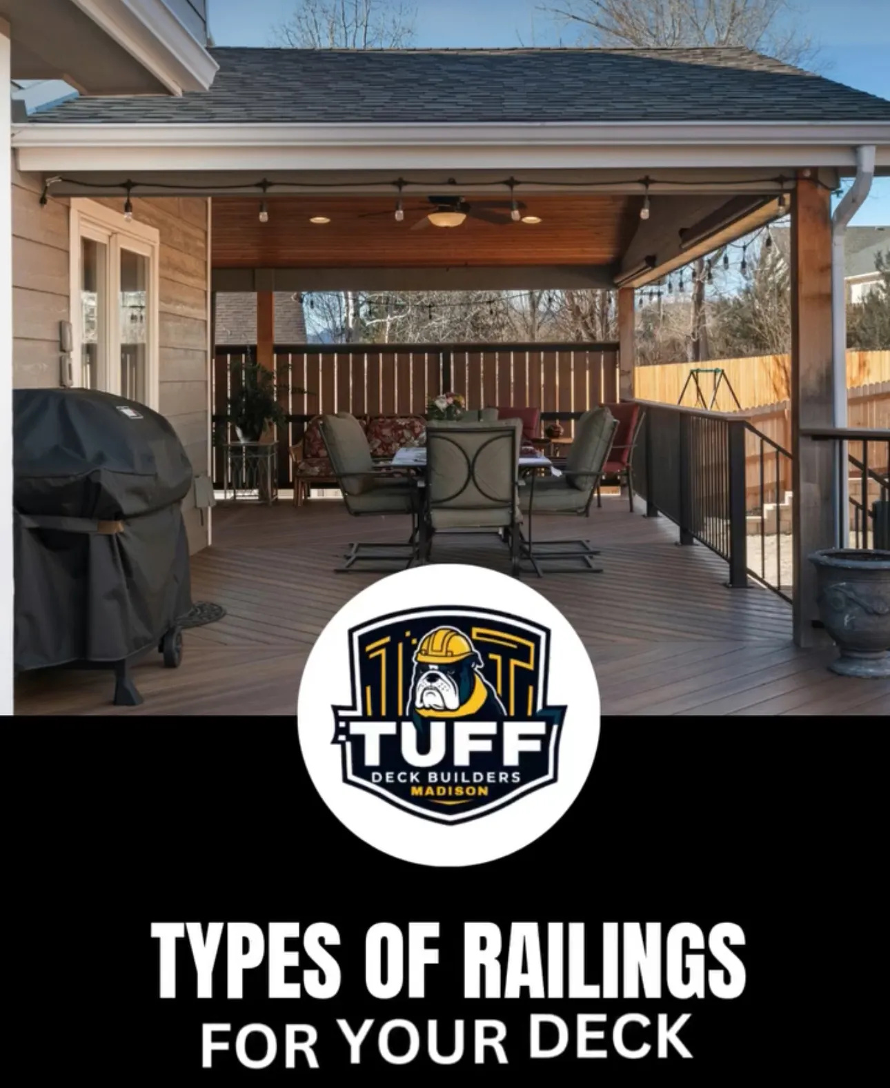 Expert Deck Builders for Madison and Surrounding Regions