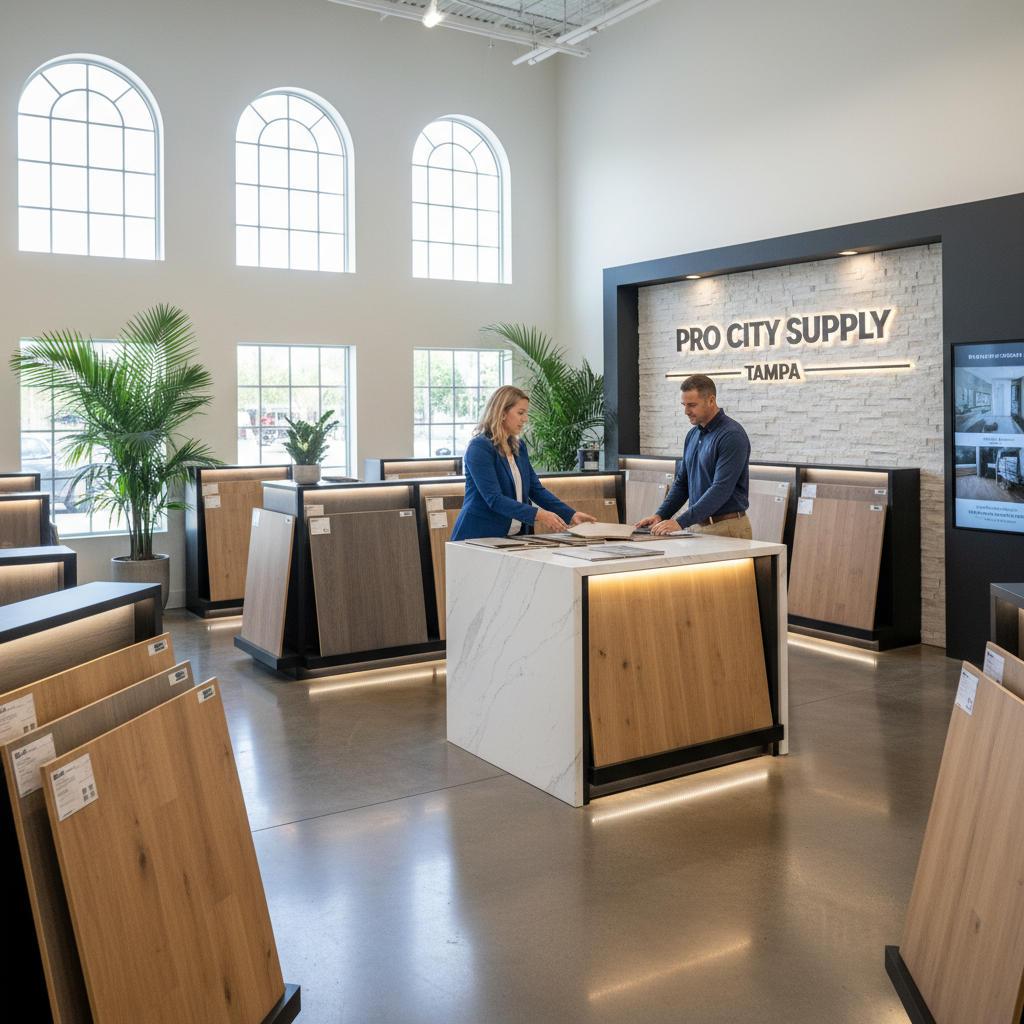 Extensive Range of Flooring Choices
