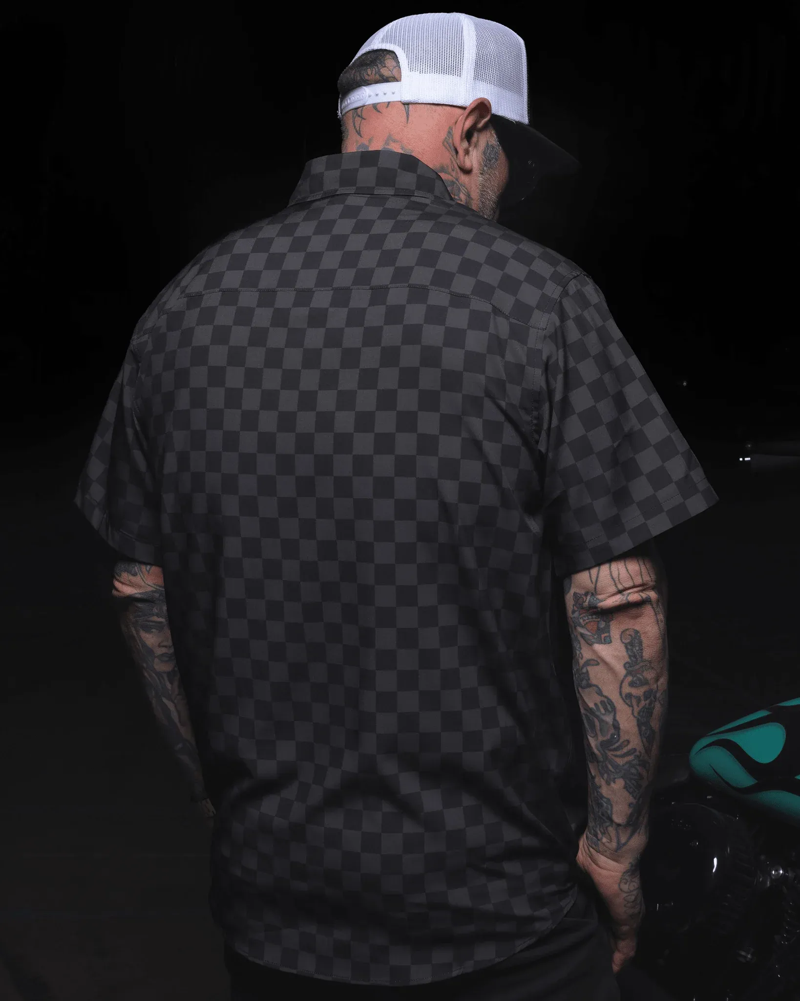 Winner's Circle Party Shirt - Black & Gray
