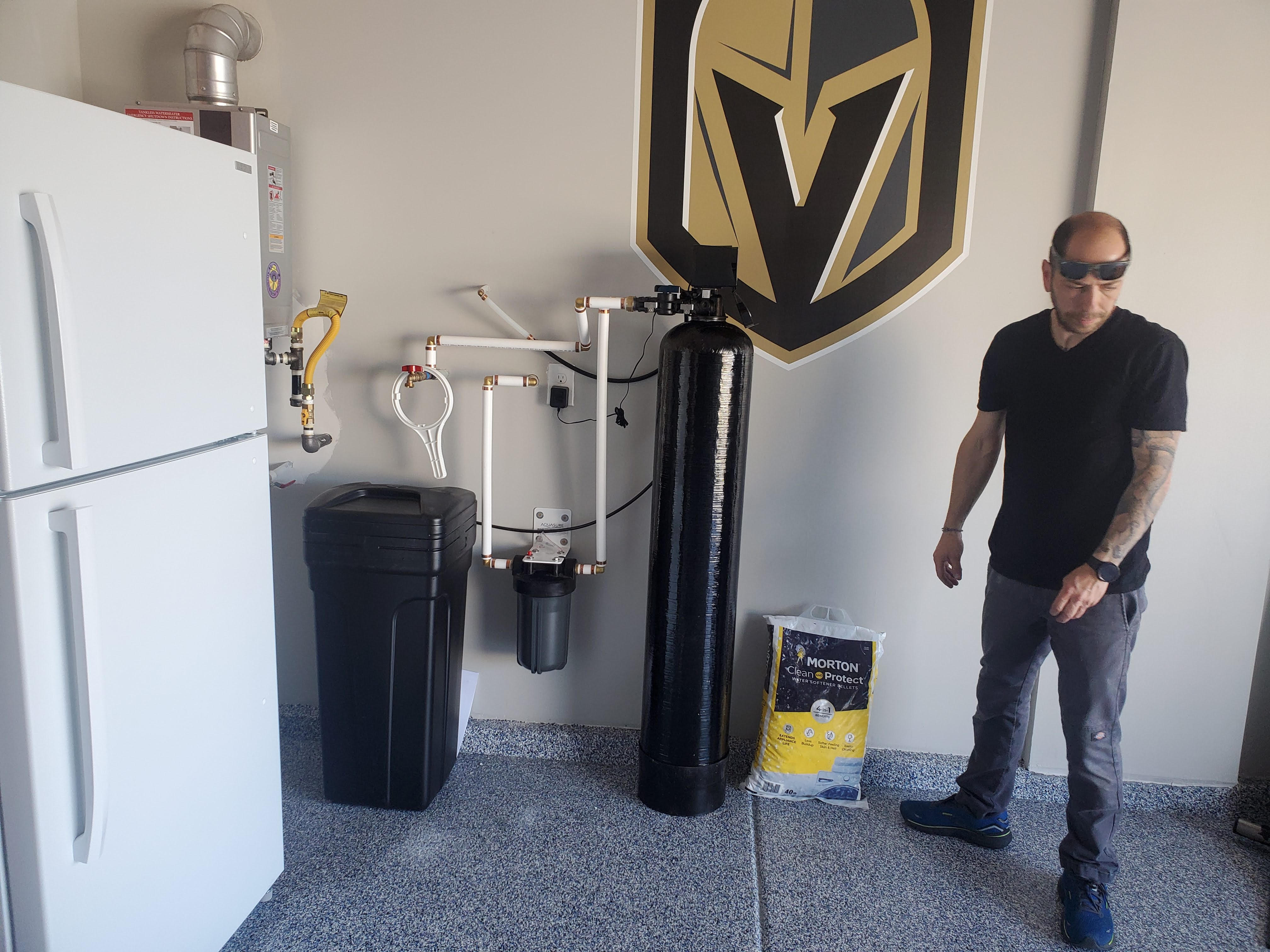 Hard Water Solutions Built for Las Vegas Homes