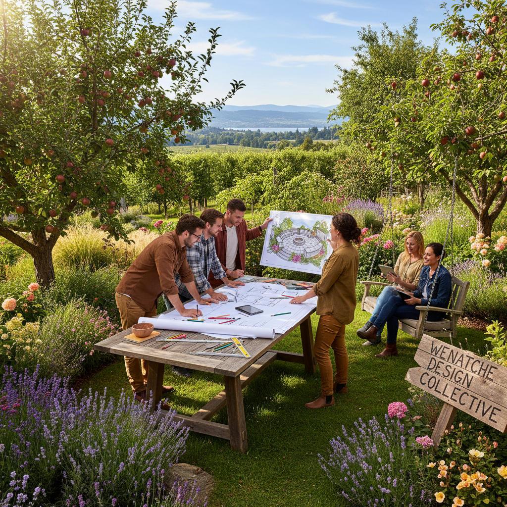 Outdoor Living Space Design in Wenatchee