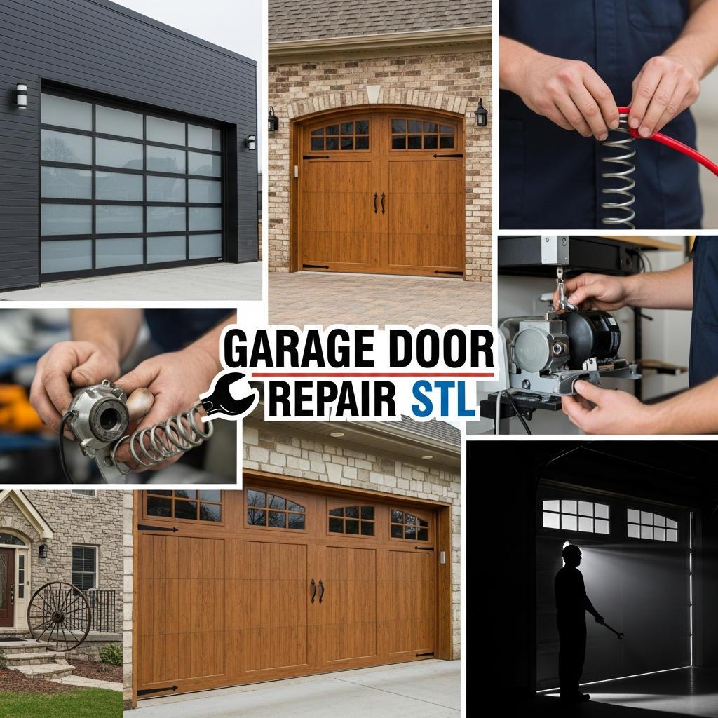 Expert Solutions For Garage Door Issues in St. Louis