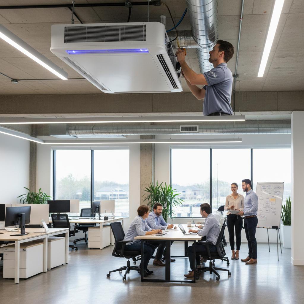 Advanced Commercial Air Purification Technologies