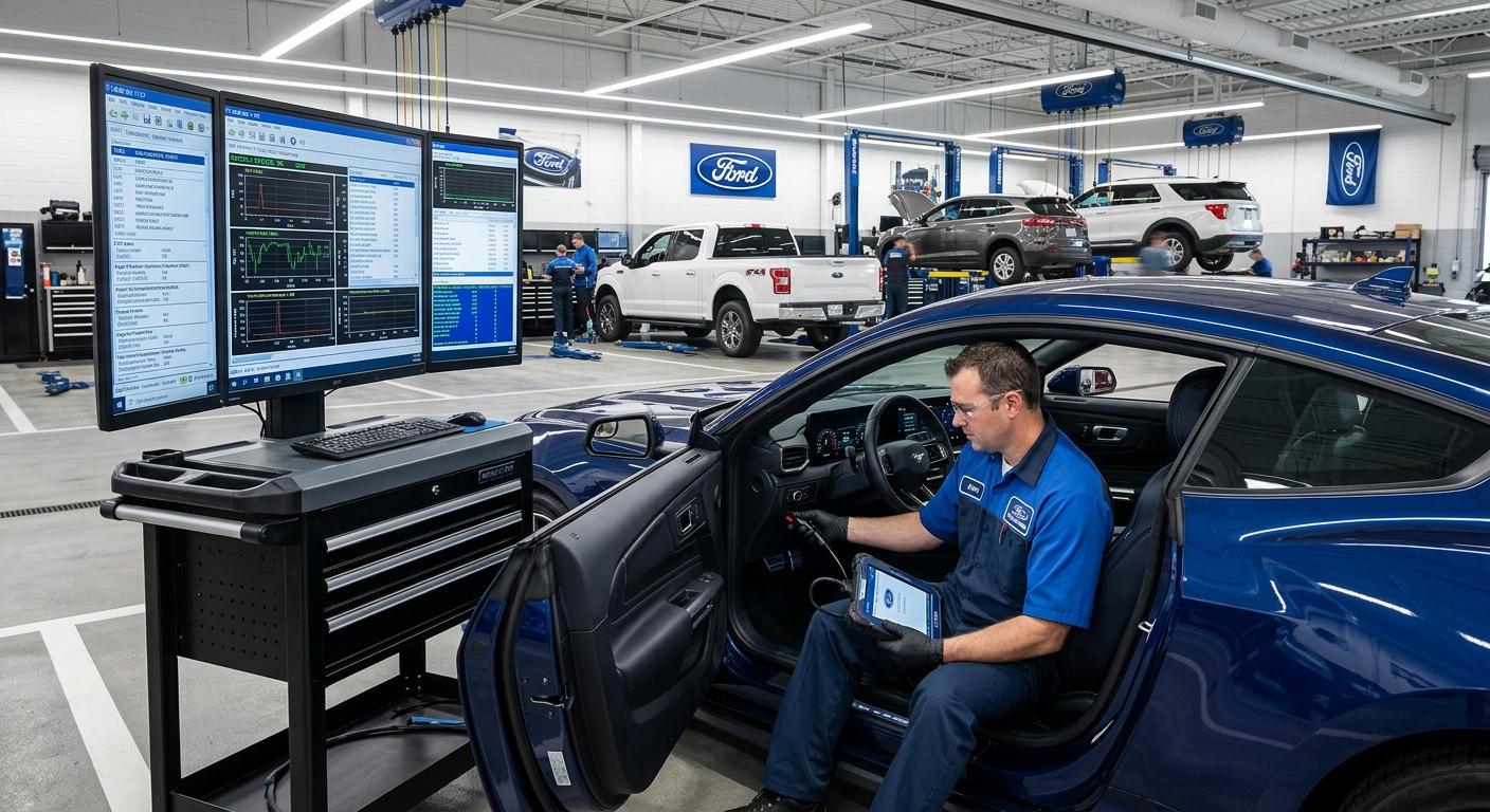 Precision Vehicle Diagnostics and Hassle-Free Online Booking