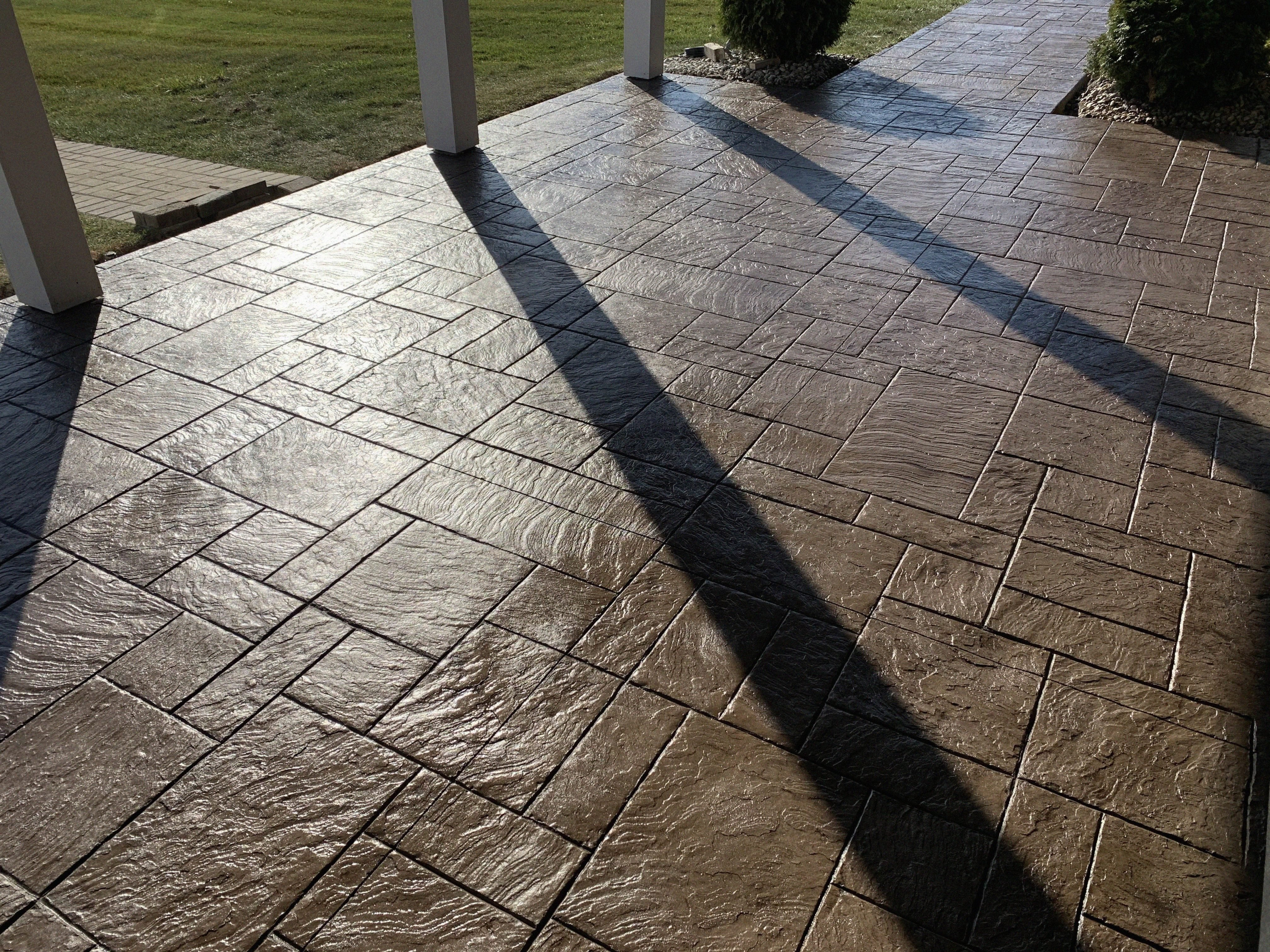 Custom Concrete Patios Built to Endure in Dyer