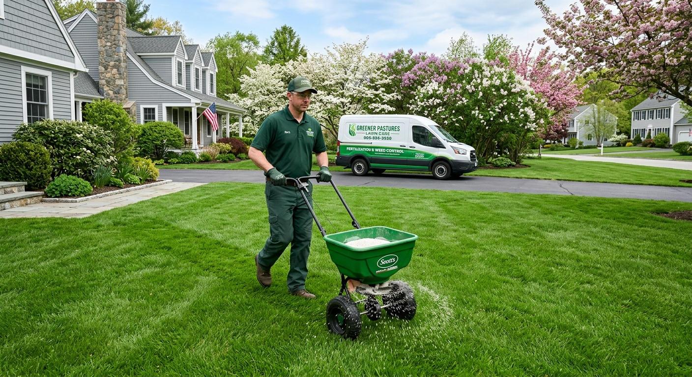 Slow-Release Fertilization and Layered Pest Management Programs