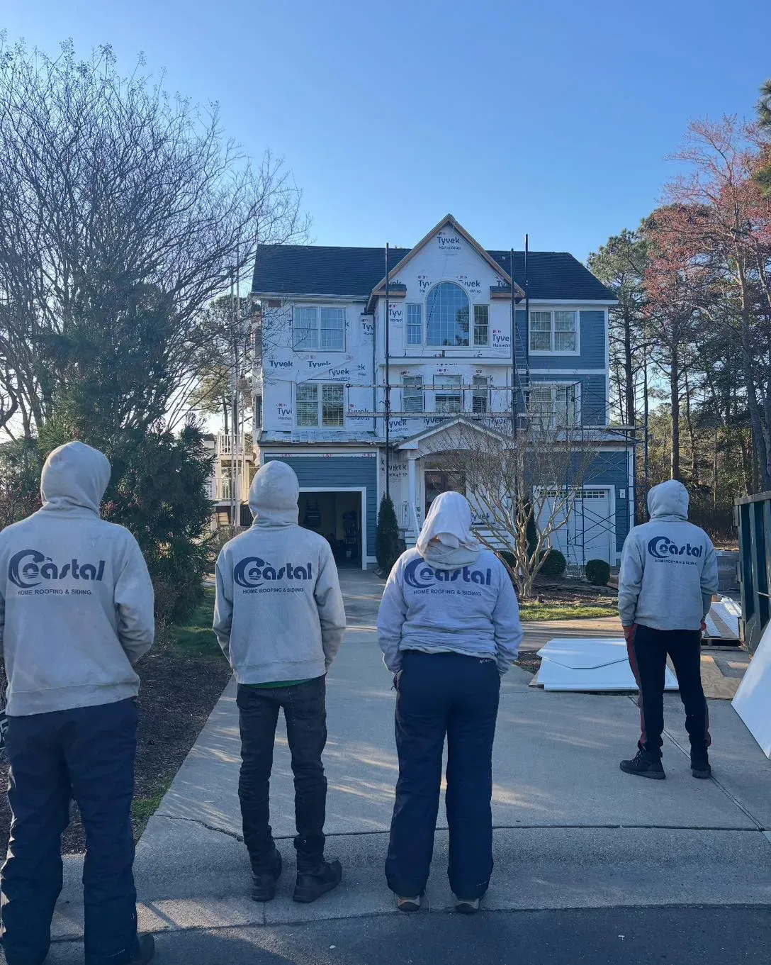 Comprehensive Roofing Services on the Eastern Shore