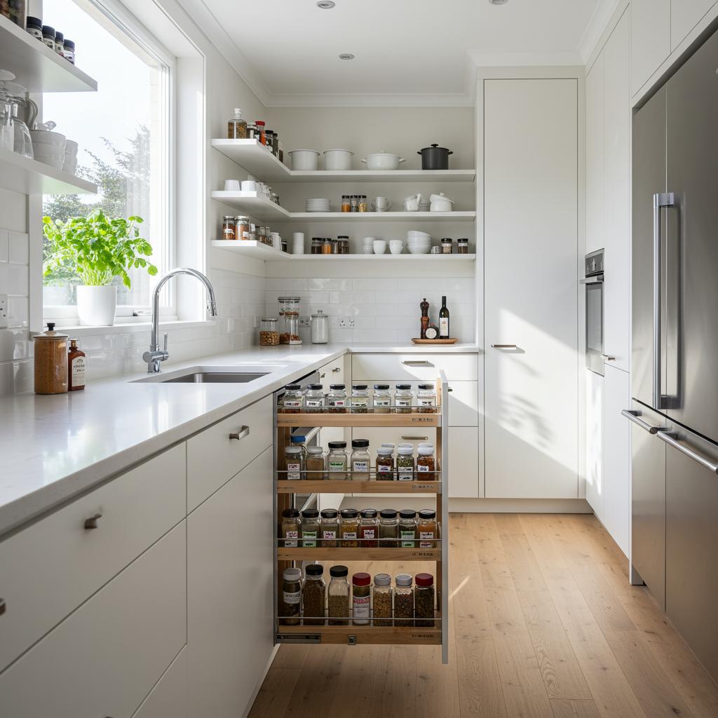 Outstanding Custom Kitchen and Bathroom Cabinet Solutions