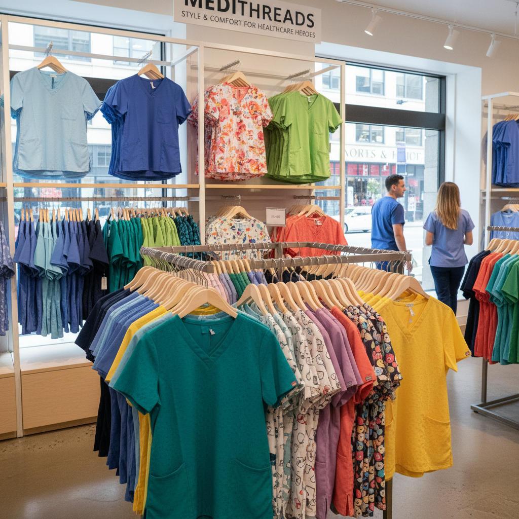 Analyzing Our Medical Scrub Tops Range