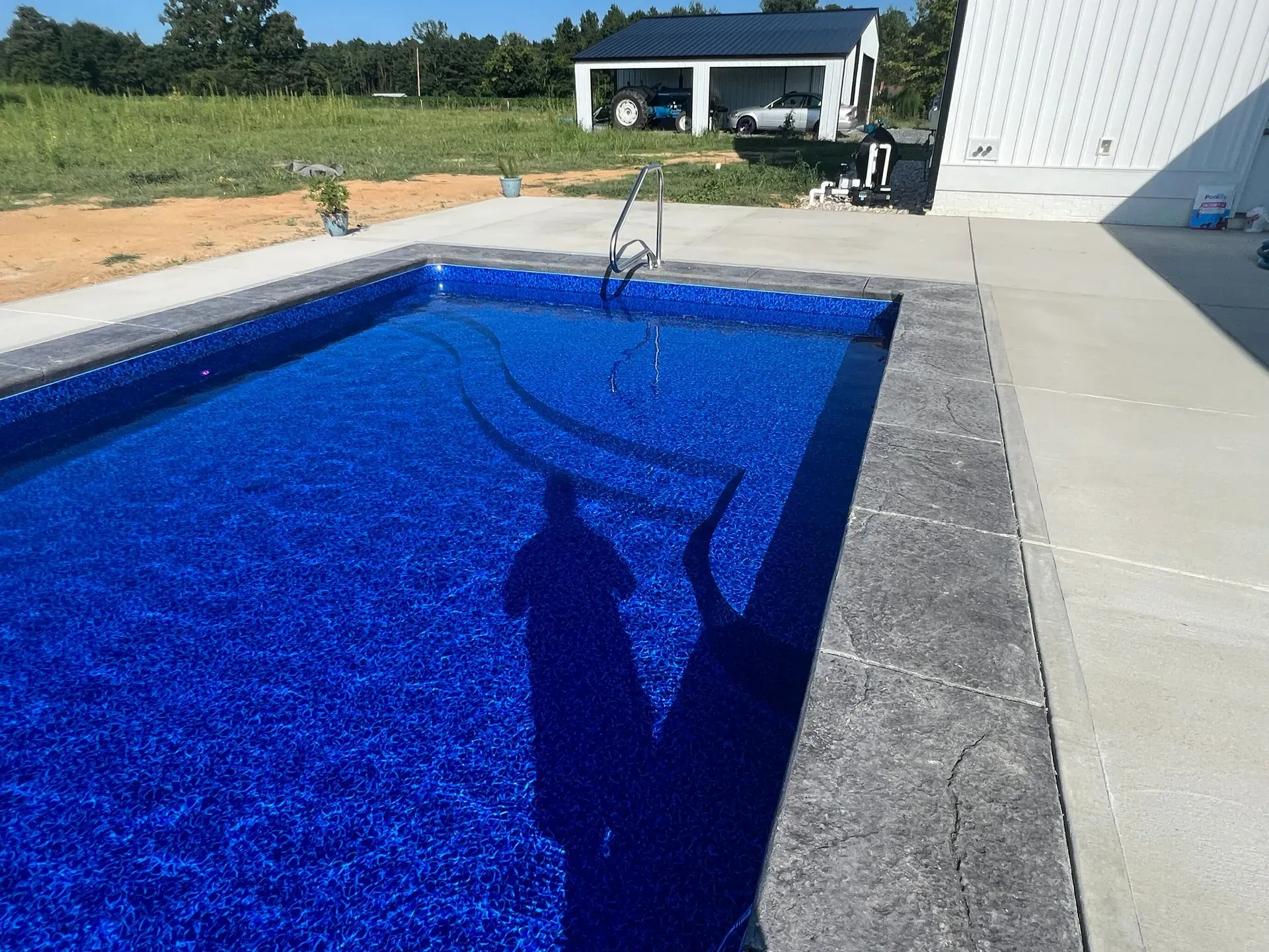 Custom Pool Design and Installation