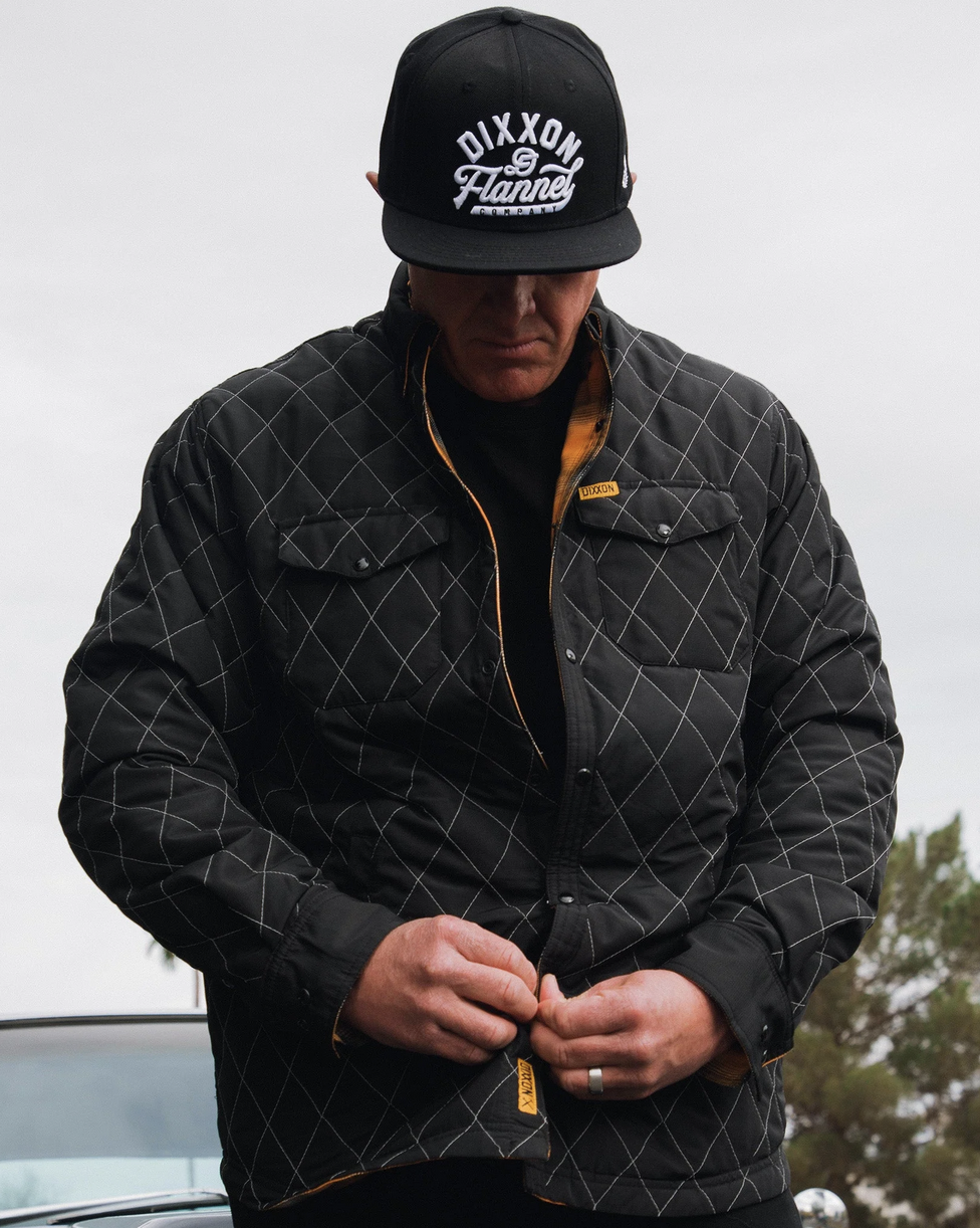 My Brother's Keeper Reversible Flannel Jacket