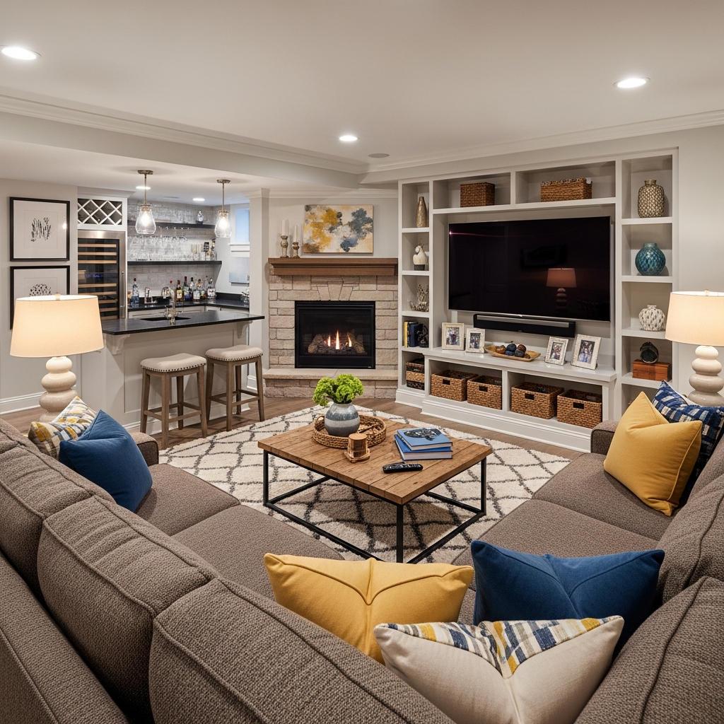 Our Basement Finishing Services