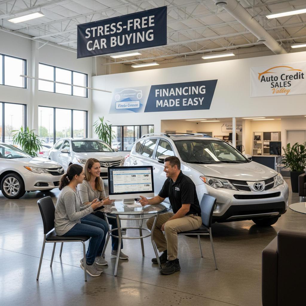 Stress-Free Car Buying Experience