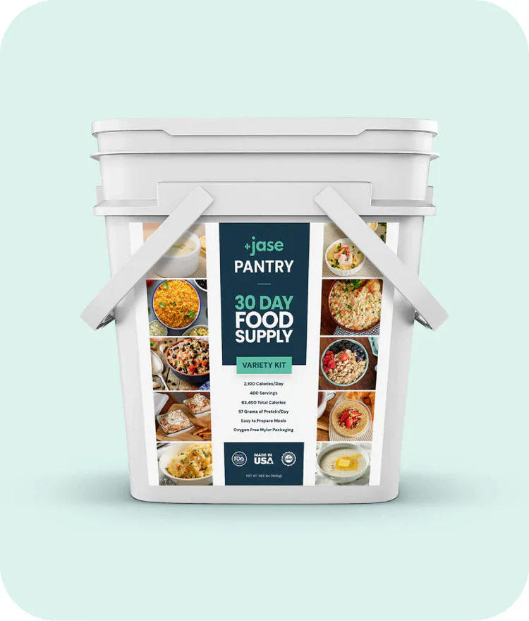 Jase Pantry and AquaBrick: Backing Up Food and Water