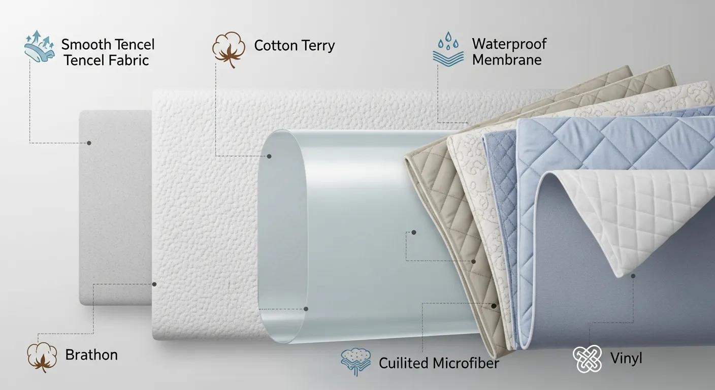 Top Mattress Protector Materials for Business