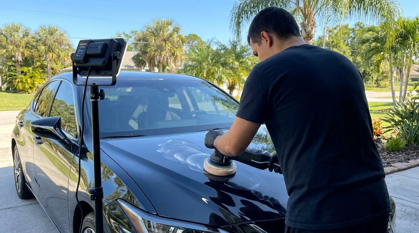 Paint Correction in Riverview, FL: Costs and Packages