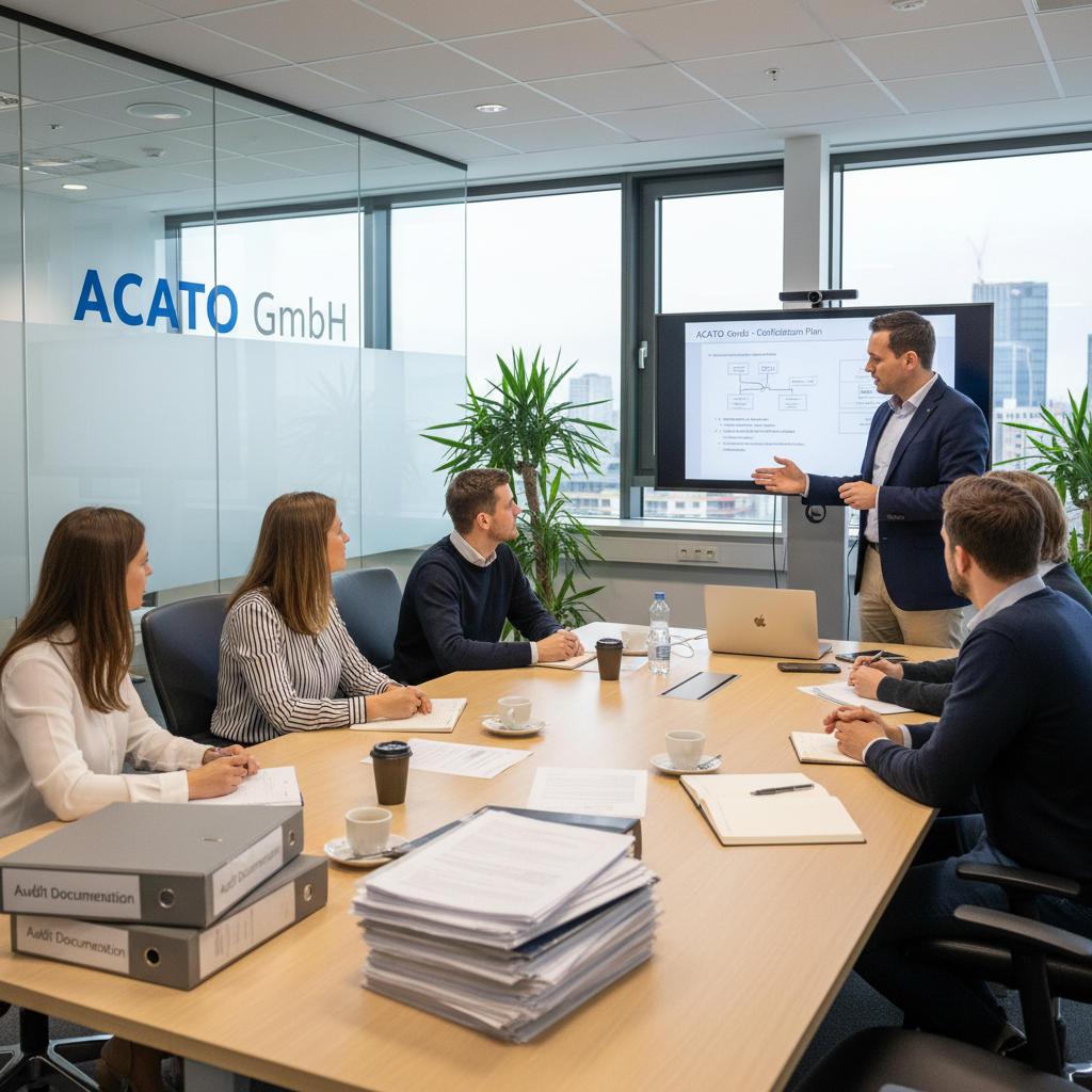 Audits und Zertifizierung mit ACATO