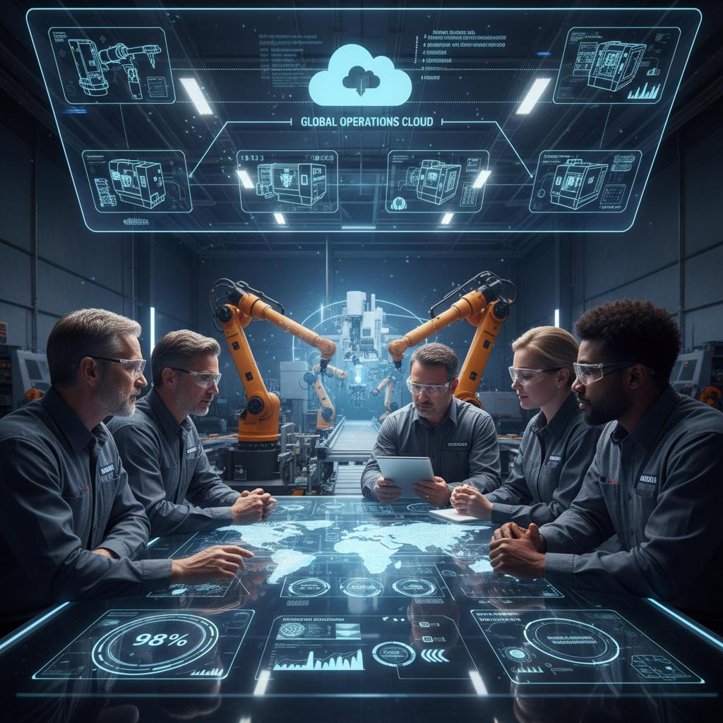 Transitioning to Industry 4.0 and Implementing Cloud Solutions