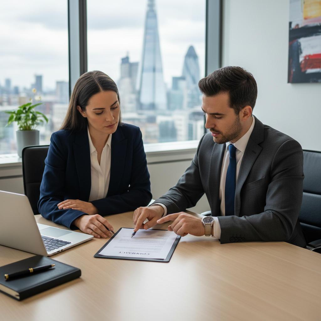 Professional Contract Drafting Paralegal Services