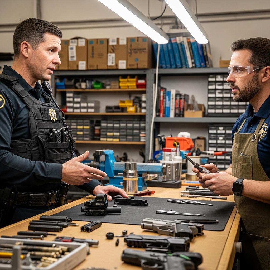 Our Experience with the Law Enforcement and CCW Community
