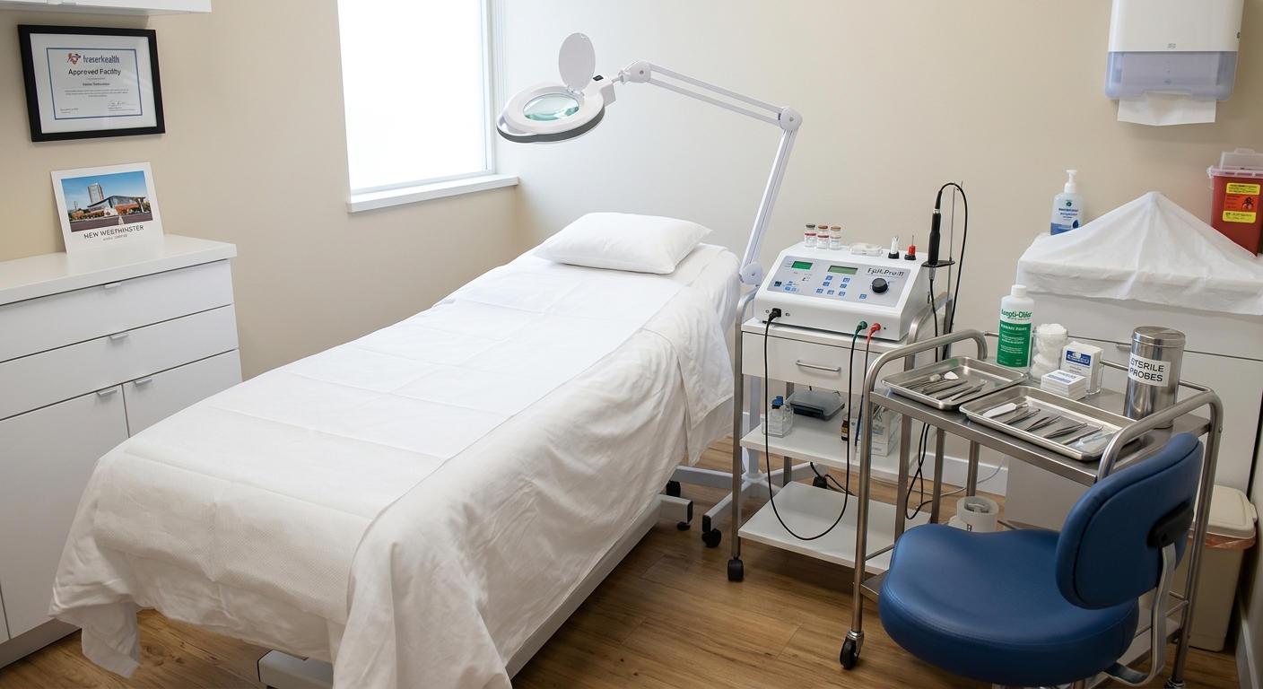 Fraser Health–Approved Standards in a Private New Westminster Studio