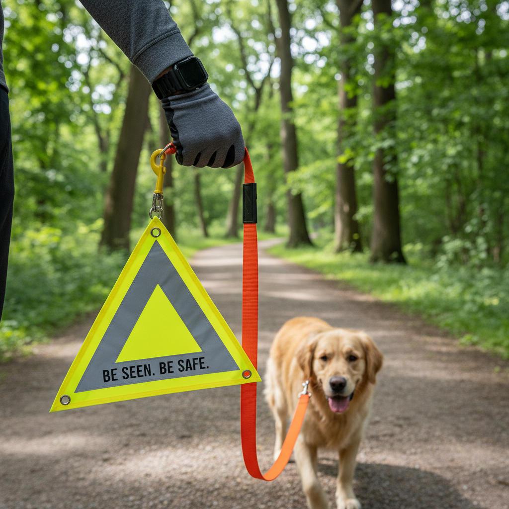 Utilizing Your Dog Leash Flag Effectively