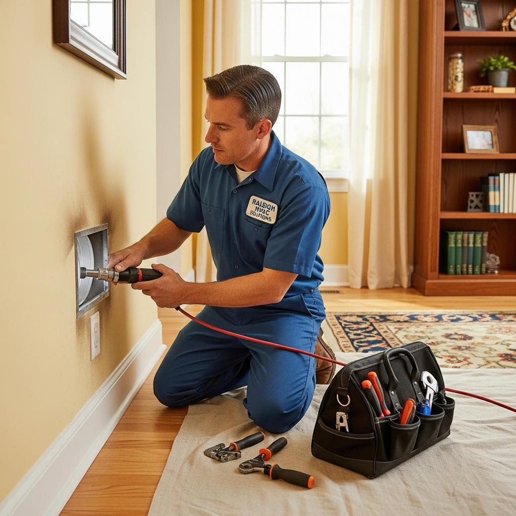 Benefits of Professional Air Duct Cleaning