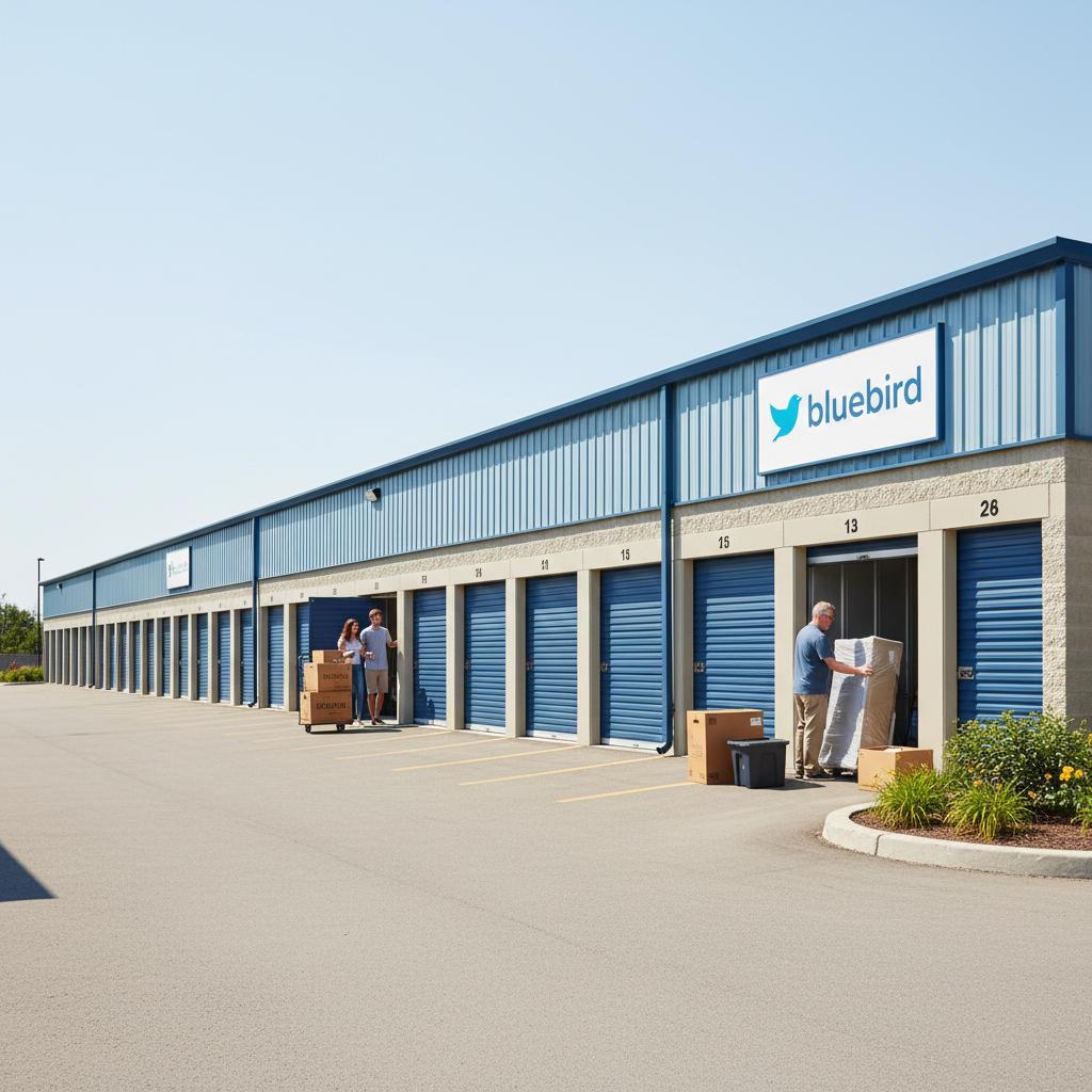 Variety of Self Storage Units Offered