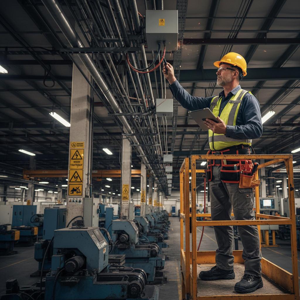 Industrial Wiring Safety Compliance
